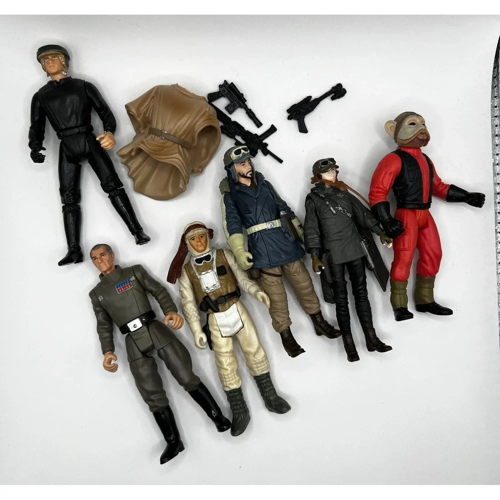 Star Wars C-3PO Collector Case with 20+ Vintage Action Figures Figures & Access